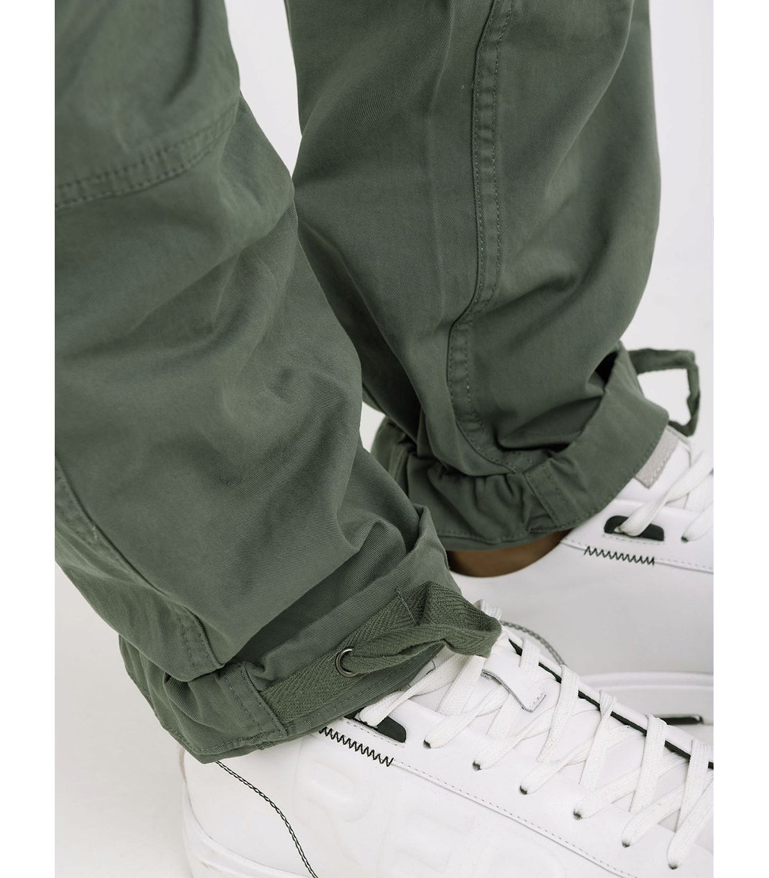 JOE ストレッチコットンツイル カーゴパンツ 詳細画像 モスグリーン 8